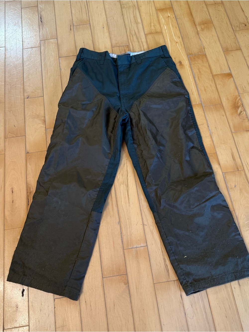 Field & Stream Black Cargo Pants